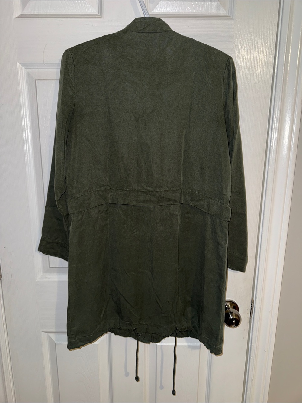cupcakes & cashmere Olive Green Utility Jacket - Picture 4 of 6